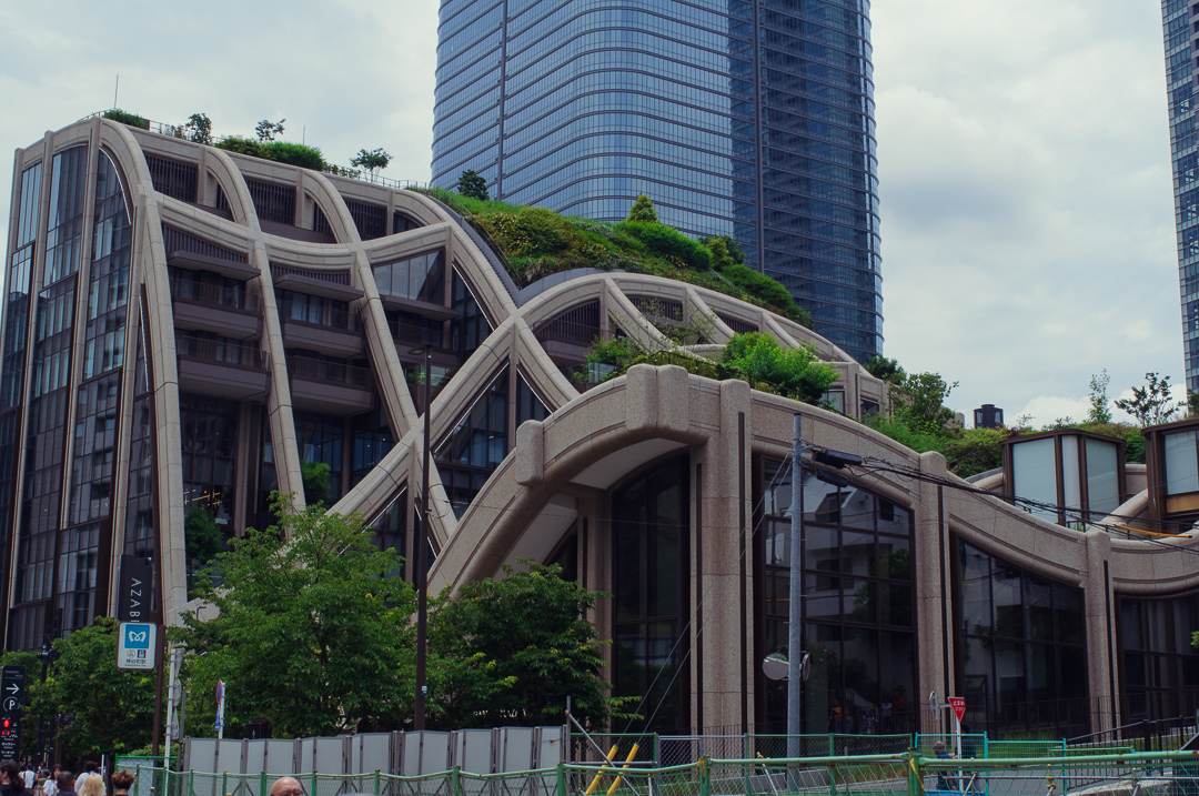 wavy building